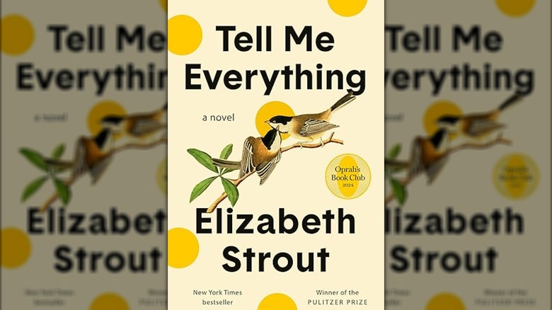 The cover of "Tell Me Everything"