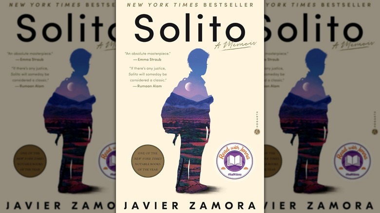 Cover of "Solito" by Javier Zamora