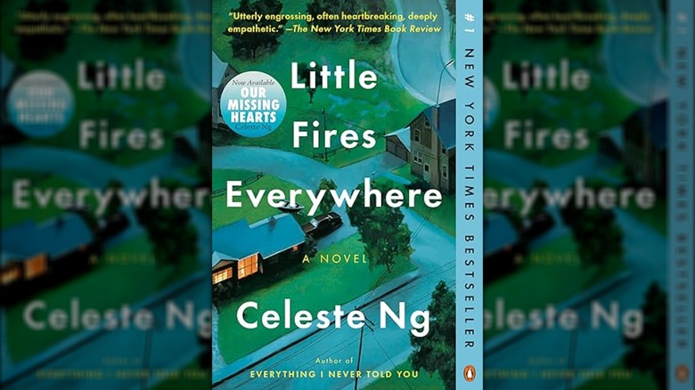 The cover of "Little Fires Everywhere"
