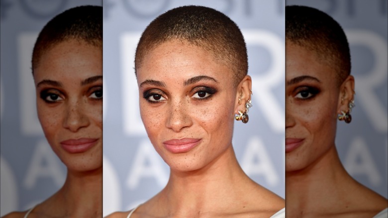 Adwoa Aboah at a red carpet event