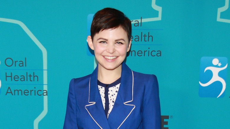 Ginnifer Goodwin at a red carpet event