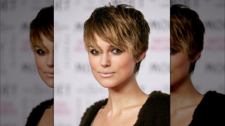 Kiera Knightley at a red carpet event