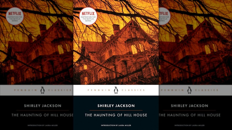 Cover of "The Haunting of Hill House" by Shirley Jackson