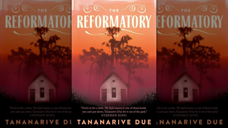 Cover of "The Reformatory" by Tananarive Due