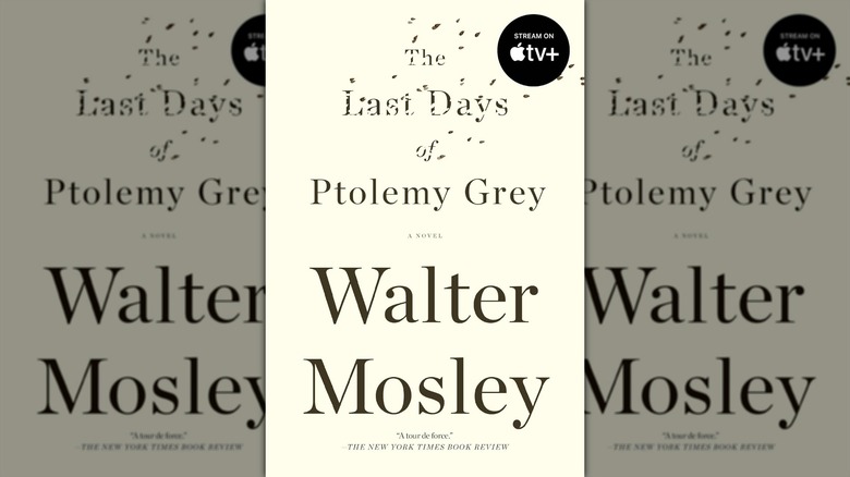 The book cover of "The Last Days of Ptolemy Grey" by Walter Mosley