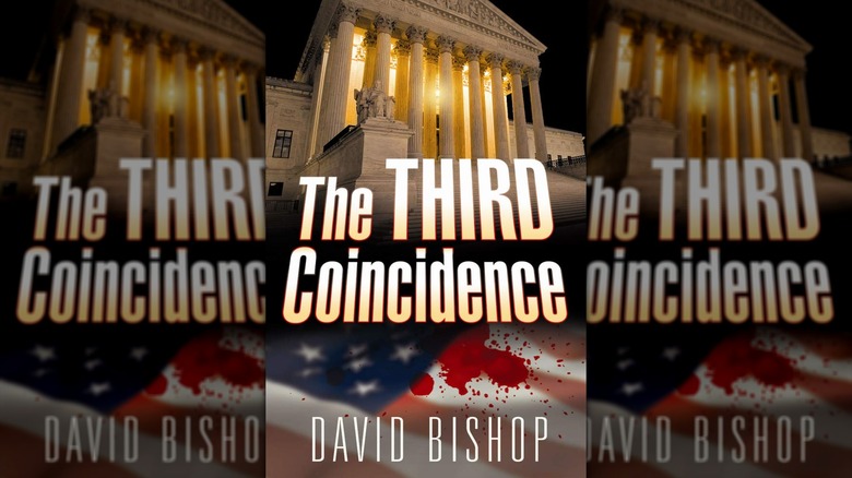 The book cover of "The Third Coincidence" by David Bishop