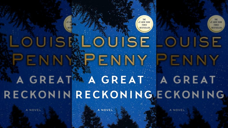 The book cover of "A Great Reckoning" by Louise Penny