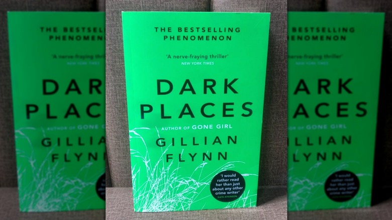 Cover of Dark Places by Gillian Flynn