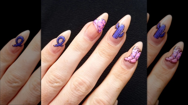 Cowboy nails