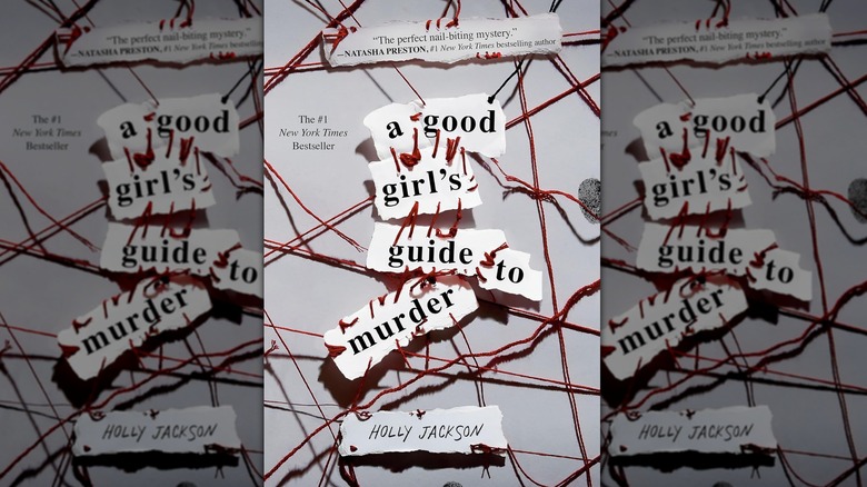 Cover of A Good Girl's Guide to Murder by Holly Jackson