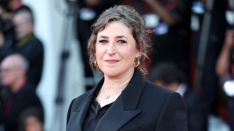 Mayim Bialik smiling