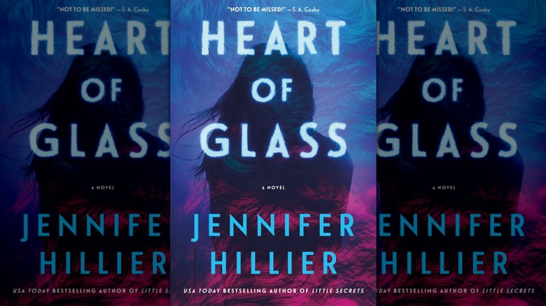 Cover of "Heart of Glass" by Jennifer Hillier