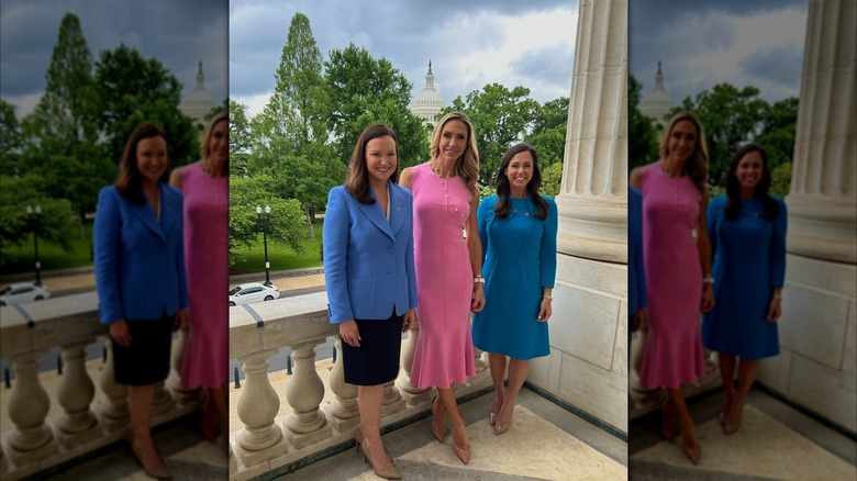 Ashley Moody, Lara Trump, and Katie Britt