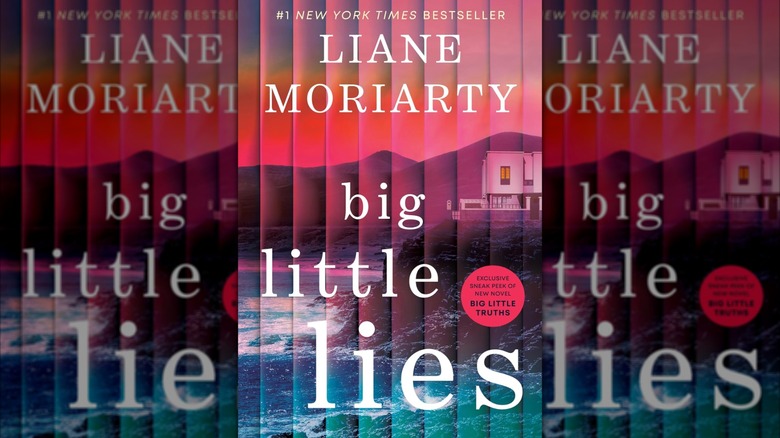 The cover of the book "Big Little Lies"