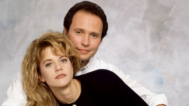 Meg Ryan and Billy Crystal during a 1989 photoshoot