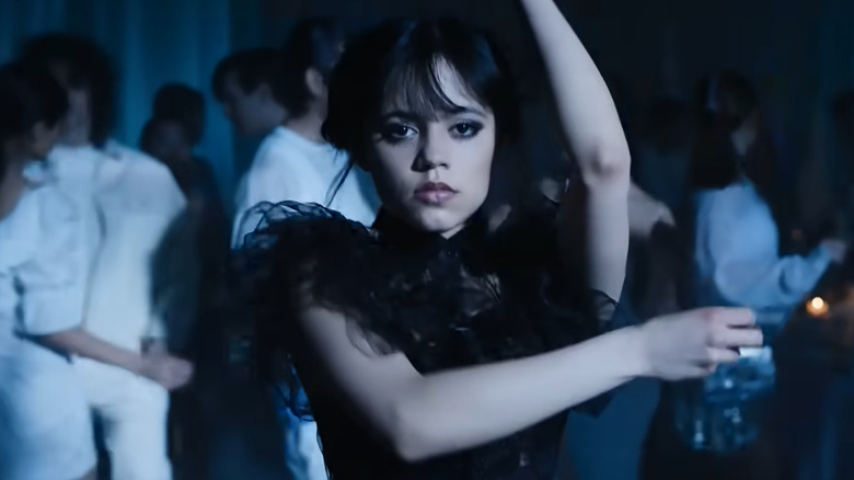 Jenna Ortega as the titular character in 