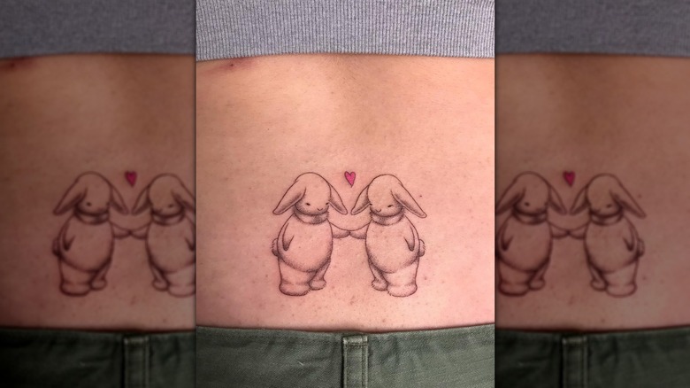 Lower back bunnies
