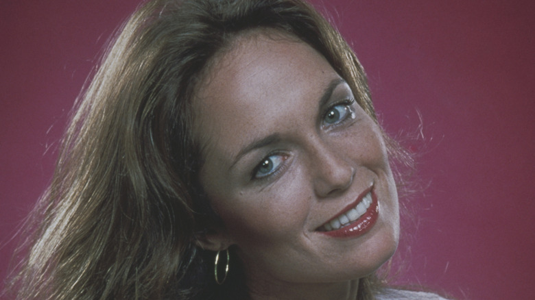 Catherine Bach pictured smiling in 1985
