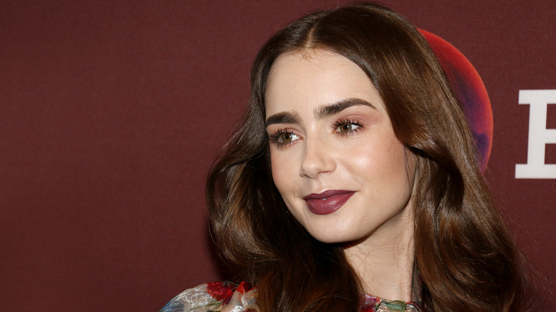 lily collins