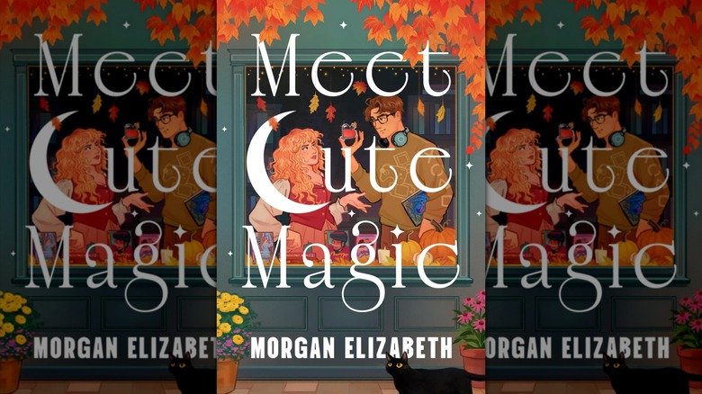 Cover of "Meet Cute Magic" by Margan Elizabeth