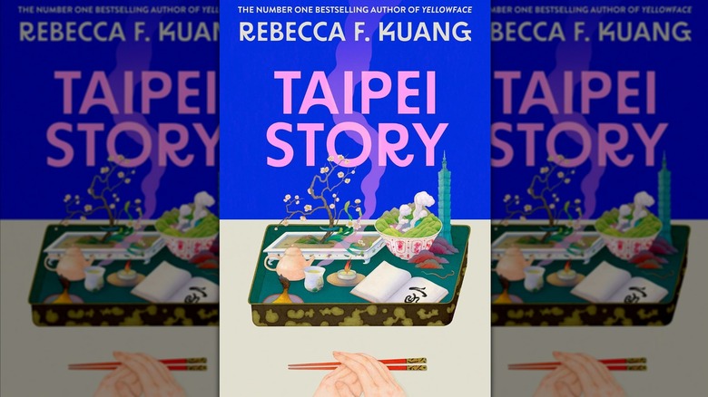 Cover of "Taipei Story" by R. F. Kuang