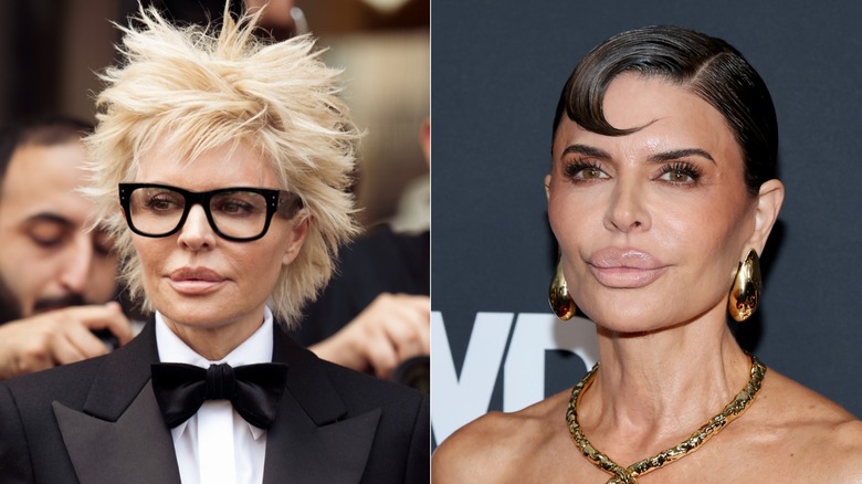 Lisa Rinna's avant garde looks