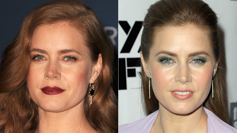 Amy Adams posing on the red carpet in 2013