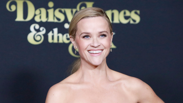 Reese Witherspoon at the premiere for Daisy Jones