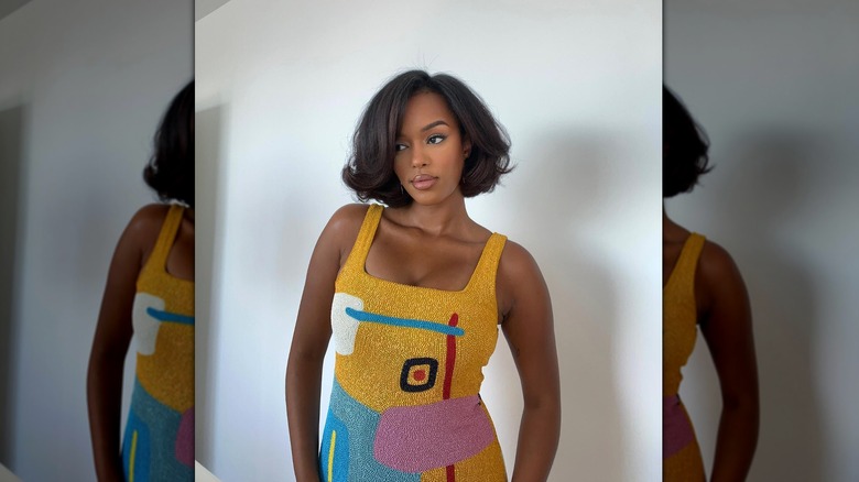 Voluminous flippy bob