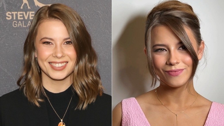 Bindi Irwin in 2023 and 2025