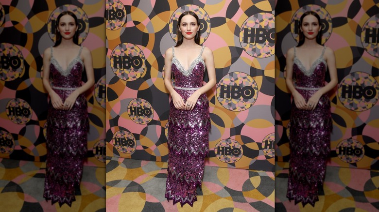 Maude Apatow attends the HBO's Official Golden Globes After Party