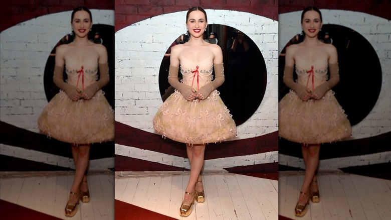 maude apatow in london celebrating new cast of cabaret in june 2023