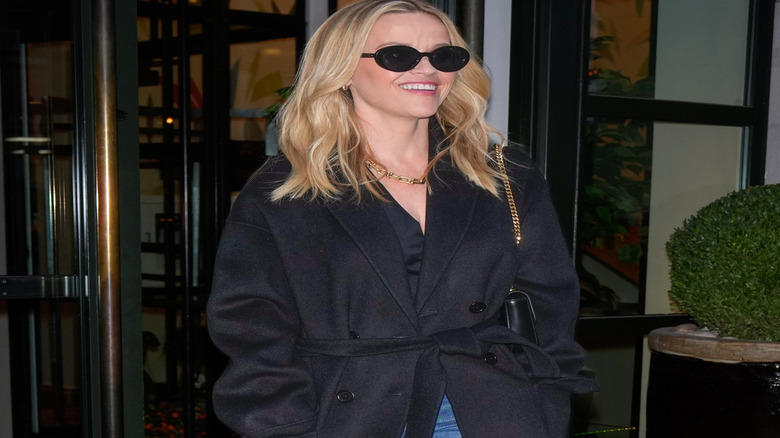 Reese Witherspoon out in New York City