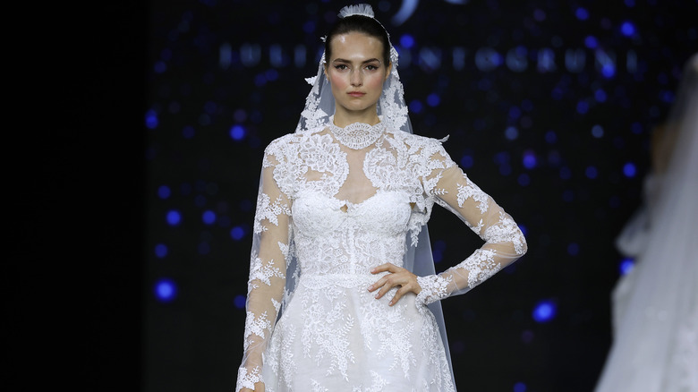 Houghton 2023 bridal trend