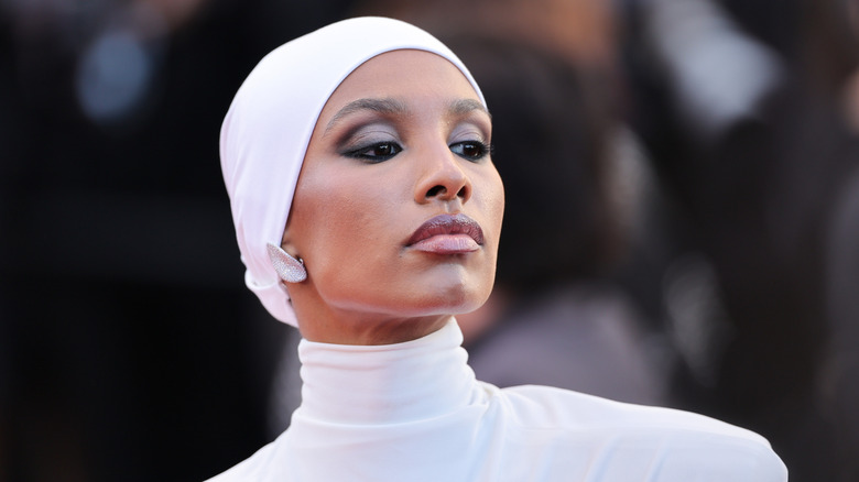 Ikram Abdi Omar on the red carpet in 2026