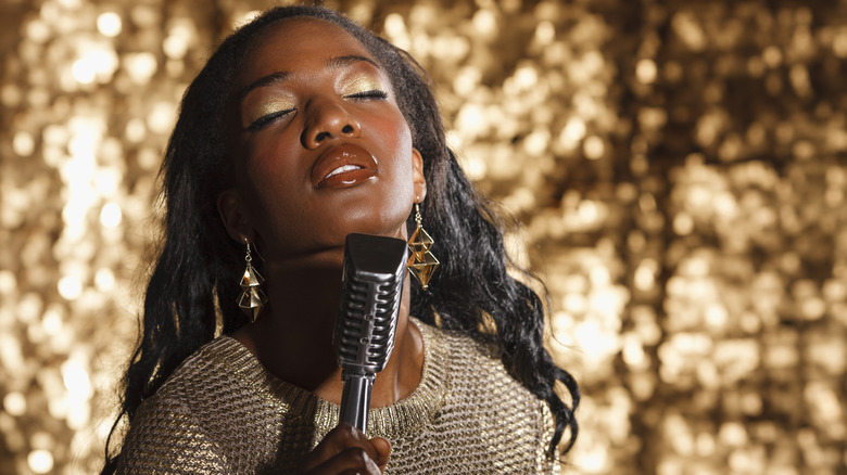 Jazz singer