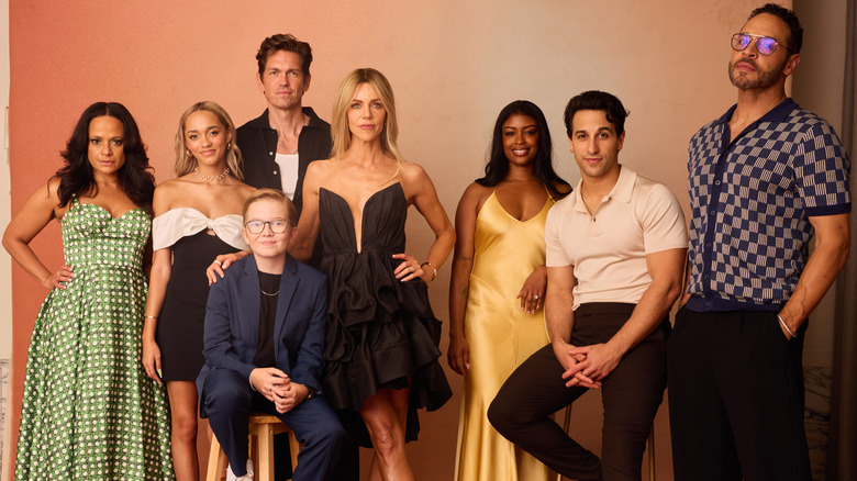 The cast of High Potential at ABC's End of Summer Soiree
