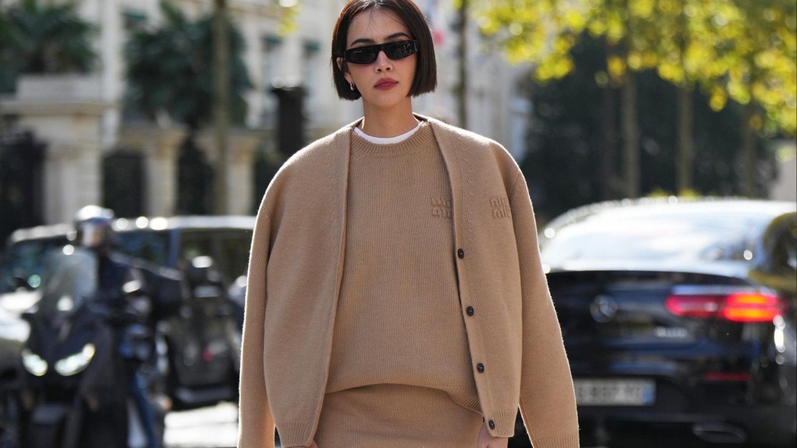 The Layered Sweater Trend Is Serving Up Double The Warmth