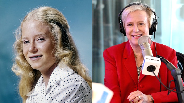 Eve Plumb in 1972 and 2026