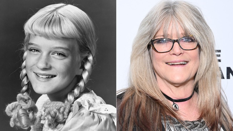 Susan Olsen in 1973 and 2023