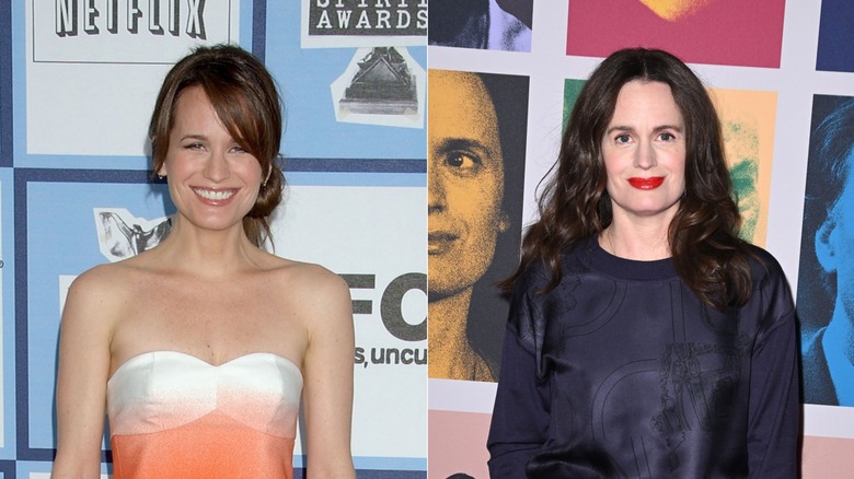 Elizabeth Reaser smiling