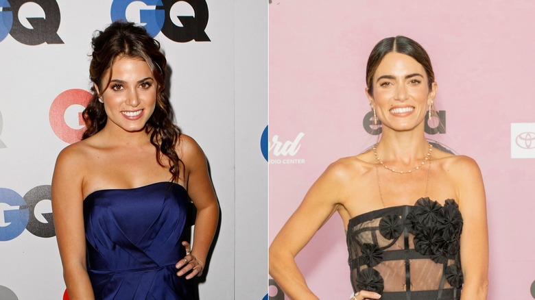 Nikki Reed smiling