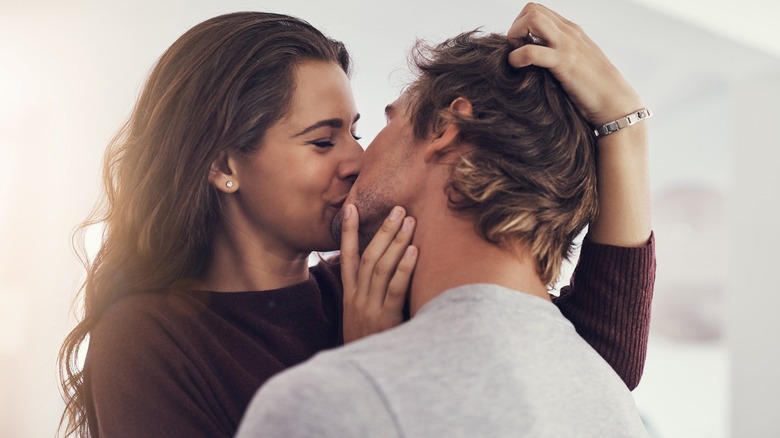 Kissing