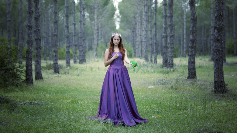 Repurposed fairy princess