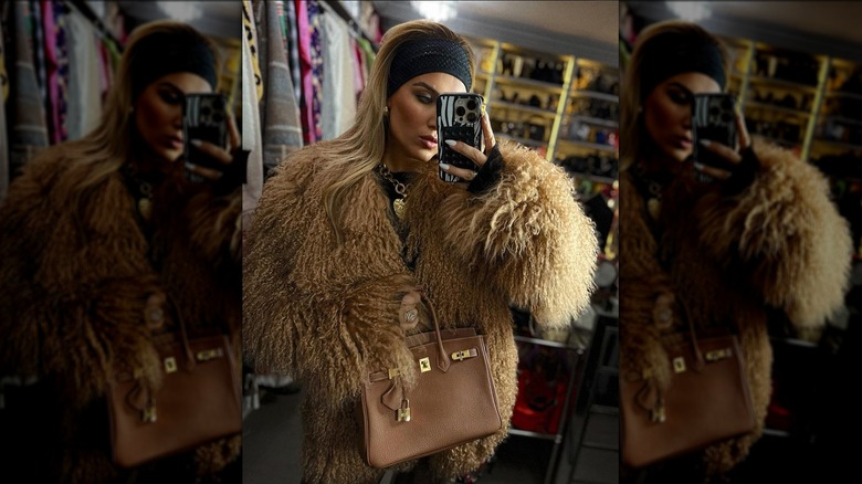 Mob wife aesthetic