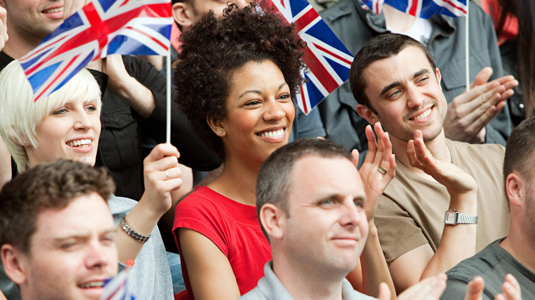 People in the UK