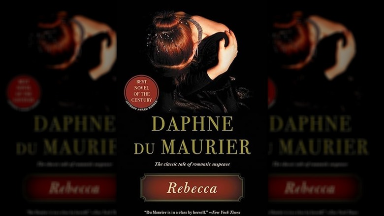 The cover of Rebecca