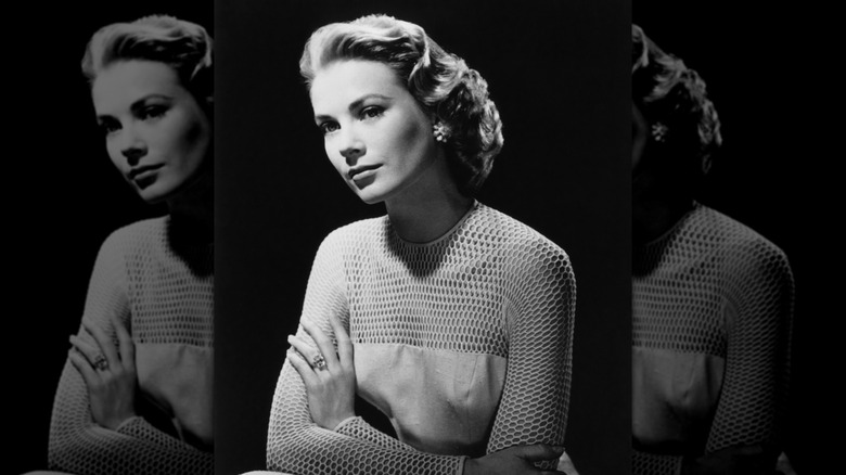 Grace Kelly photographed in 1954