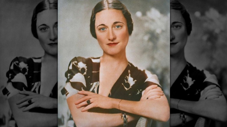 Wallis Simpson photographed in 1937
