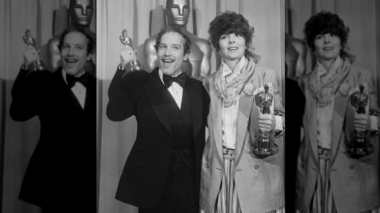 Diane Keaton and Richard Dreyfus at the 1978 Academy Awards